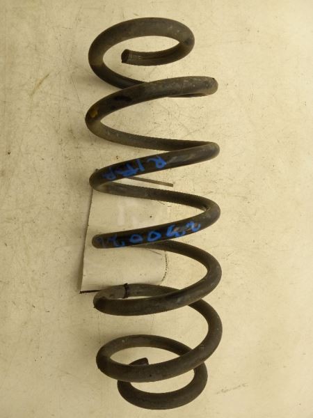16 17 18 19 TOYOTA MIRAI REAR PASSENGER RIGHT AIR COIL SPRING