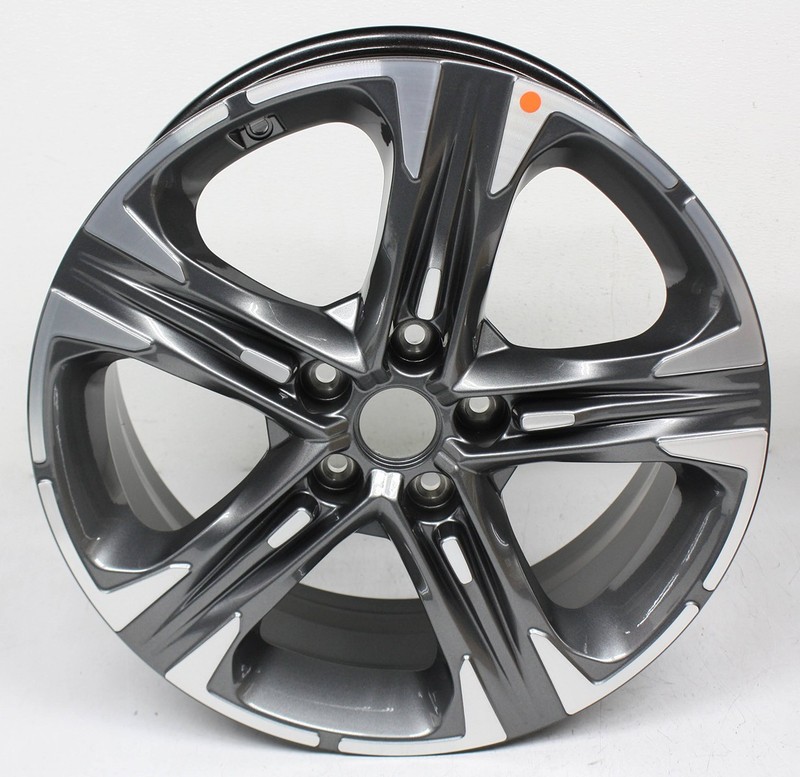 OEM 18 inch alloy wheel For 2021-2024 KIA K5 Gray 52910-L3310, Scratches