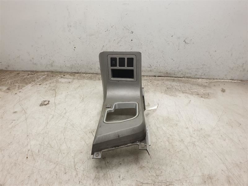 2008 TOYOTA TUNDRA SR5 CENTER CONSOLE SHIFTER BEZEL