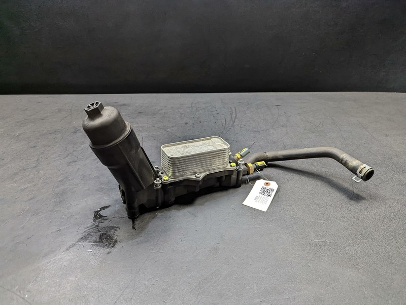 Engine Oil Cooler w/ Filter Housing 2017 Dodge Challenger 68310865AB 2018 2019