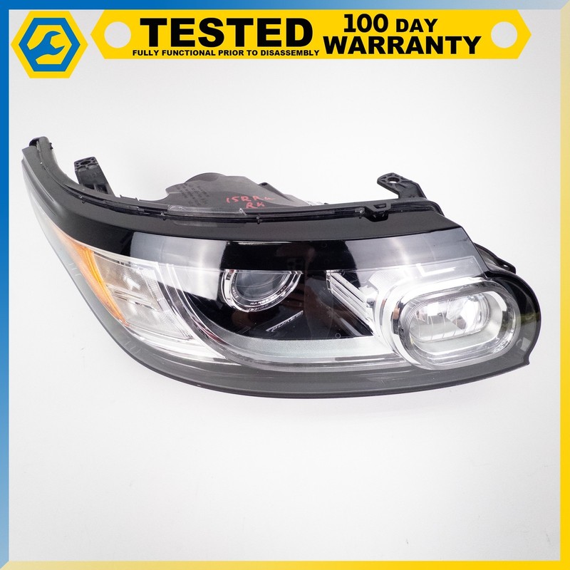 14-17 RANGE ROVER SPORT L494 RIGHT ADAPTIVE HEADLIGHT LAMP LIGHT BIXENON AFS OEM
