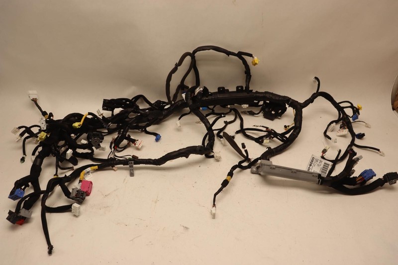 2017-2019 GENESIS G90 DASH DASHBOARD INSTRUMENT PANEL WIRE WIRING HARNESS OEM