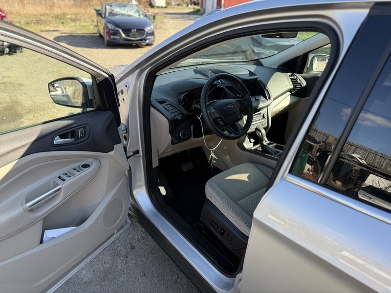 2017-2019 Ford Escape Left Driver Side A-Pillar Silver