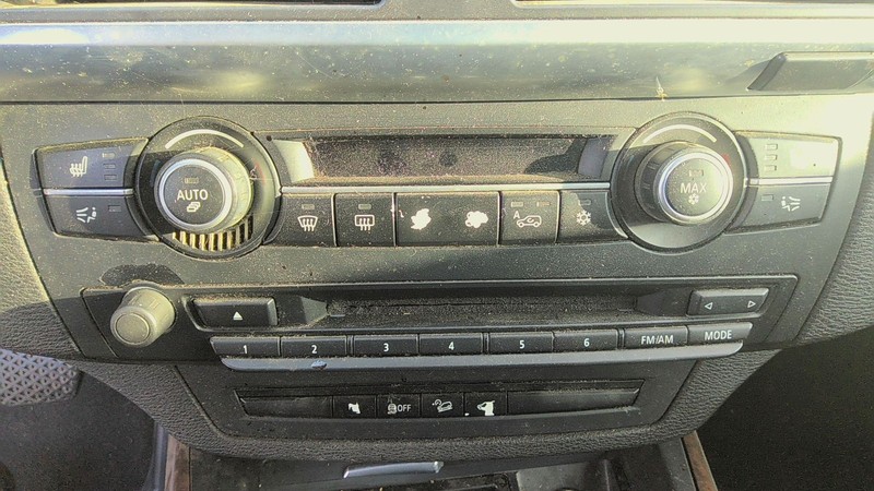 Heater A/c Control BMW X5 07 08 09 10 11 12 13