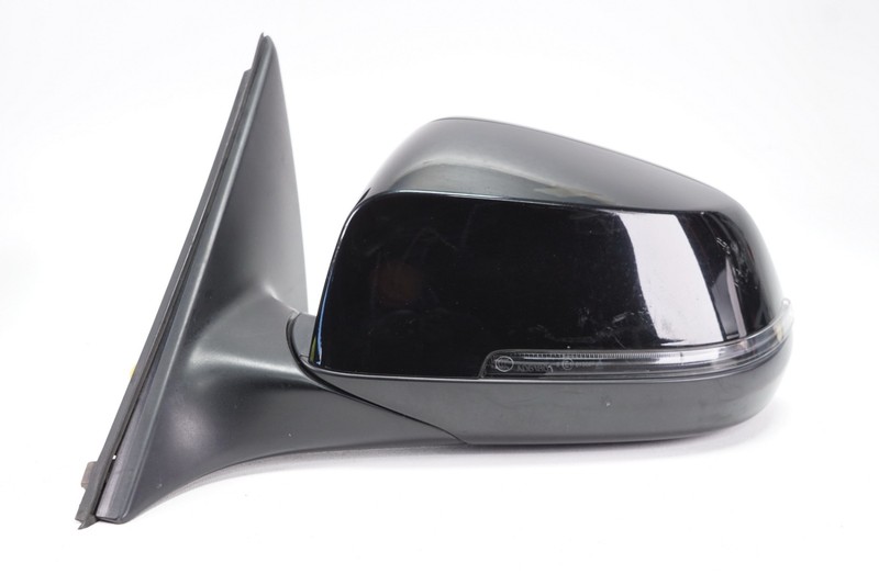 BMW F01 F02 7 Series Front Left LH Door Mirror Blind Spot OEM 2013 - 2015