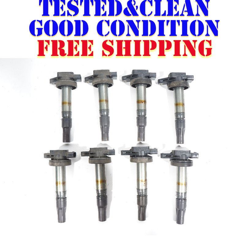2006 - 2009 RANGE ROVER SUPERCHARGED 4.2L IGNITION COIL SET OF 8 OEM