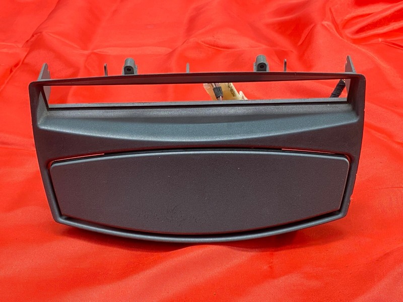 03-08 BMW E85 E86 Z4 Convrtble Center Console Ashtray Module Carrier Silver OEM✅