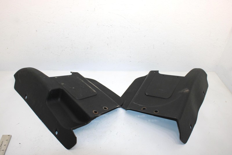 97 Arctic Cat Bearcat 454 2x4 Oem Front Inner Fender Set 0406-140 0406-141 AA11