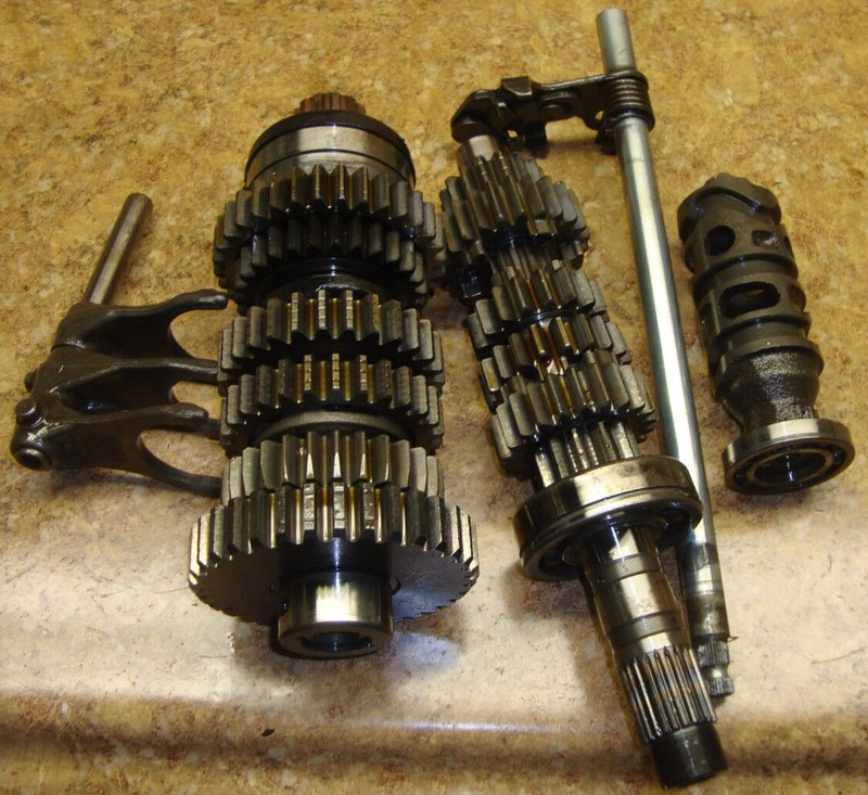 2002 Honda CBR600F4 CBR 600 F4 CBR600 Engine Transmission Gears Trani Shifter 02
