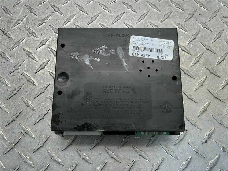1998 DODGE RAM 1500 2500 3500 BCM BODY CONTROL MODULE W/KEYLESS OEM 56045202AA