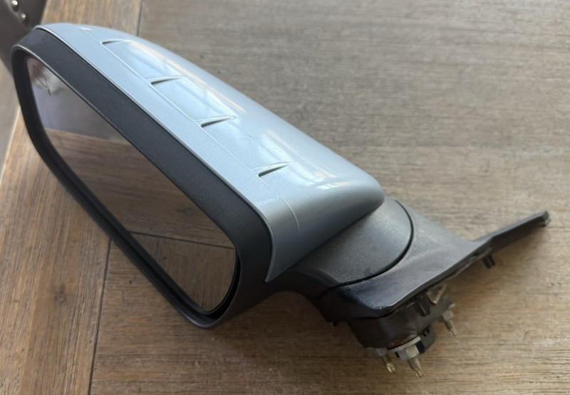 2008 2009 Ford Taurus Left Drivers Outside A Rear View Mirror Light Ice Blue