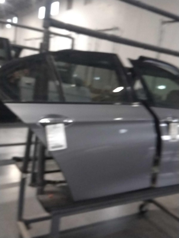 2016 BMW 528i Rear Right Door Grey OEM 114052 Used 69K Miles