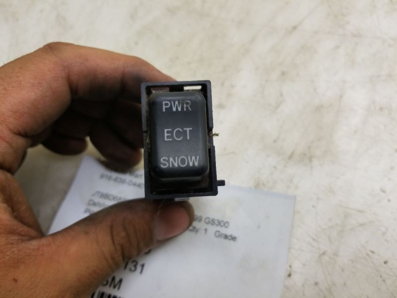 1999 LEXUS GS300 PWR / ECT / SNOW MODES SWITCH