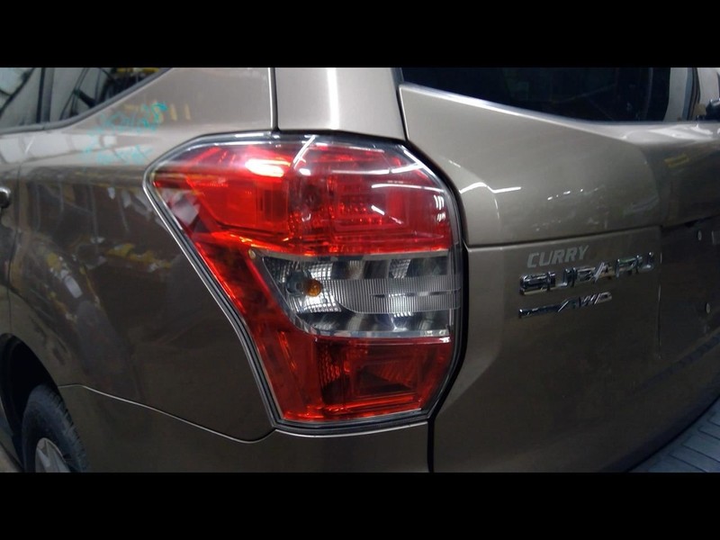 Driver Left Tail Light Fits 14-16 FORESTER 1567071