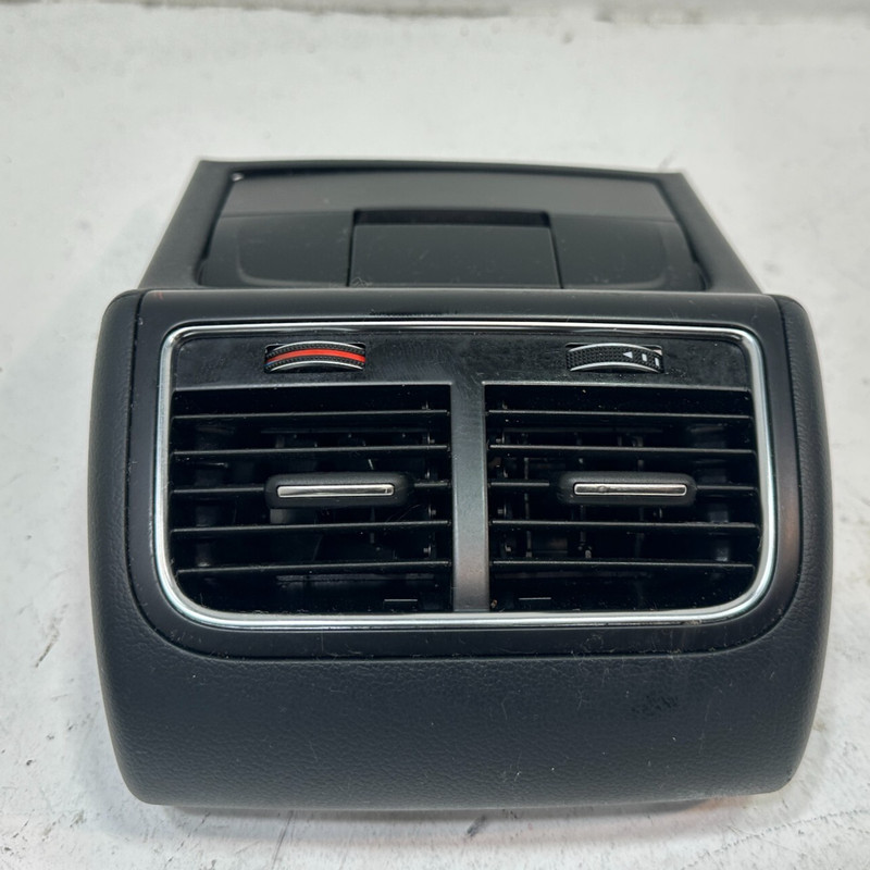 2013-2016 AUDI A4 ALLROAD REAR CENTER CONSOLE A/C AIR VENT COVER TRIM BEZEL OEM