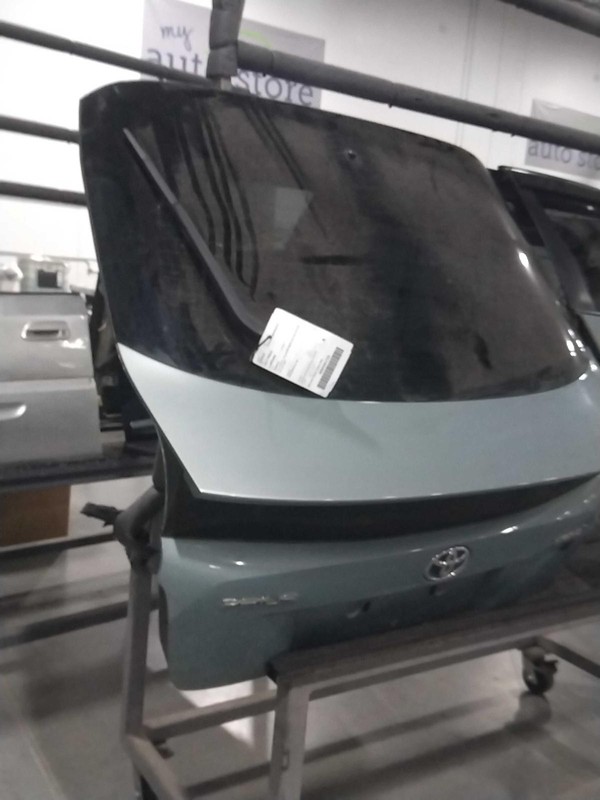Used Deck Lid fits: 2017 Toyota Prius Prius VIN FU 7th and 8th digit rear view c