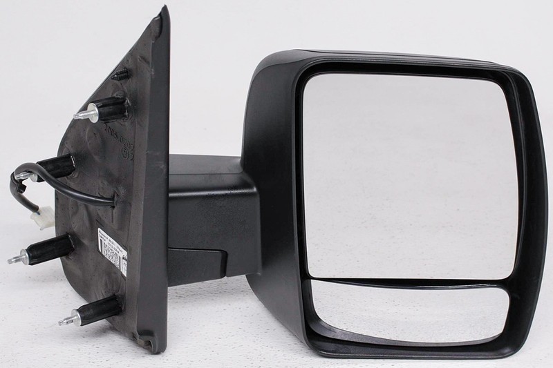 OEM Nissan NV Van Right Passenger Side Exterior Mirror 96301-1PA4C Scratches