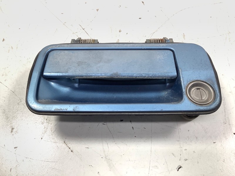 86-89 Accord LX LXI Left Front Door Exterior Handle Blue 72180-SE3-004ZQ OEM