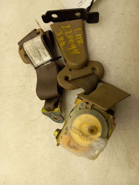 2003 TOYOTA SIENNA LE DRIVER SIDE REAR SEAT BELT ASSEMBLY