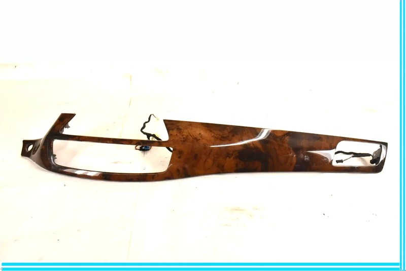 12-18 Mercedes W218 CLS550 CLS63 AMG Center Dashboard Trim Molding Wood OEM