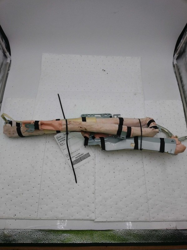2010 Nissan Rogue Left Curtain Air Bag Grey 331552 143K Miles Used