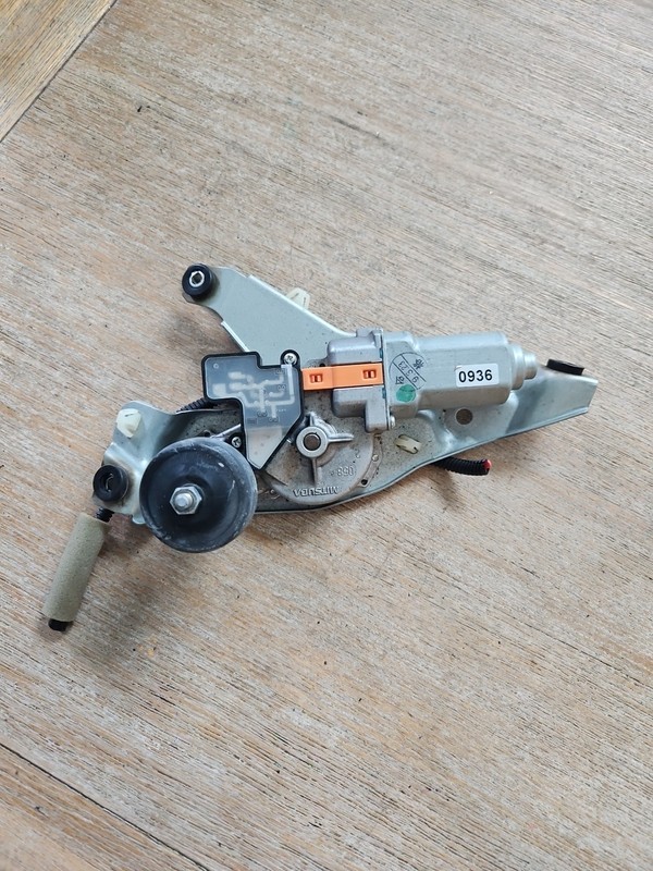 10-11 Honda INSIGHT Rear glass Wiper Motor assembly window with pigtail wiring