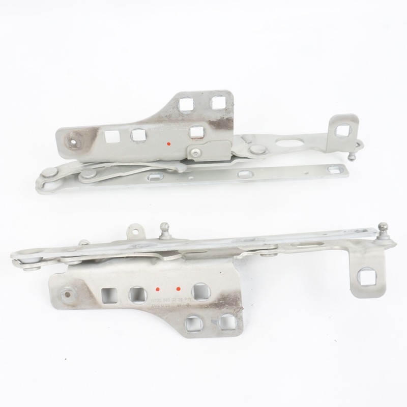 2003 - 2012 Mercedes SL55 SL500 SL550 Hood Hinge Set Left Right Support Bracket