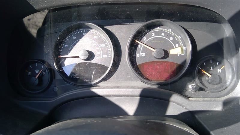 Speedometer Classic Style Vertical Rear Door Handle Fits 15-17 COMPASS 3190831
