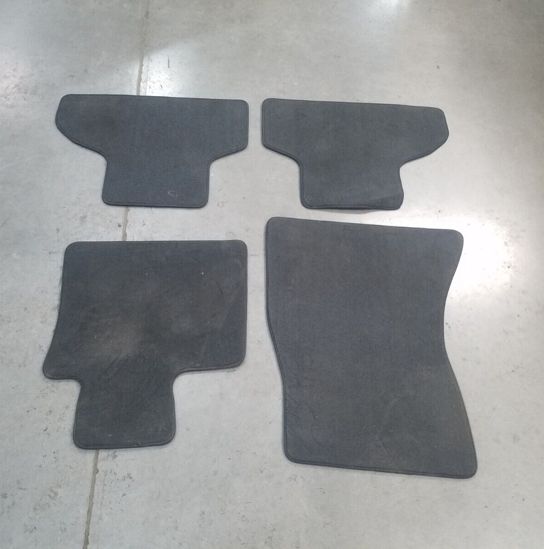 2015 BMW X5M F85 Floor Mat Set #9227 VV5