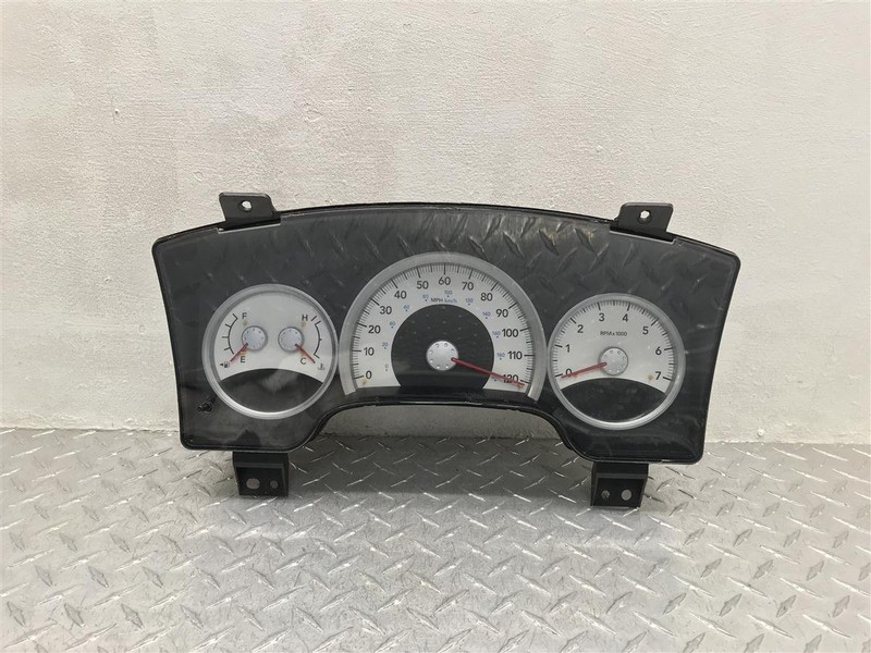 2007-2008 DODGE DAKOTA MPH SPEEDOMETER CLUSTER ASSM OEM 05172999AD