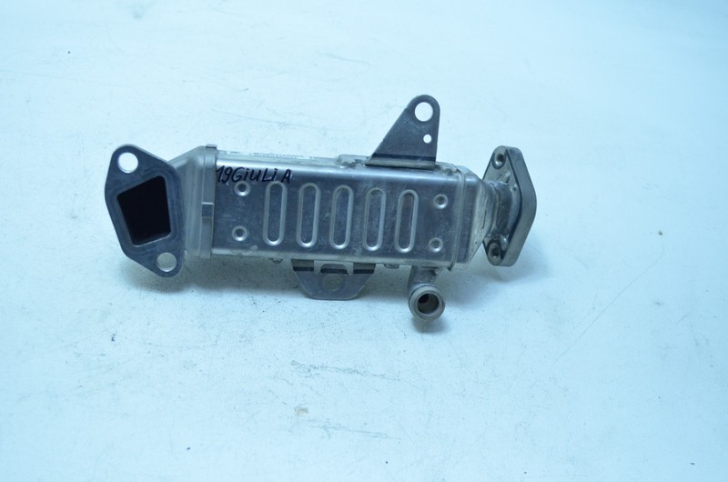 17-21 ALFA ROMEO GIULIA 2.0L ENGINE MOTOR EXHAUST EGR VALVE COOLER OEM
