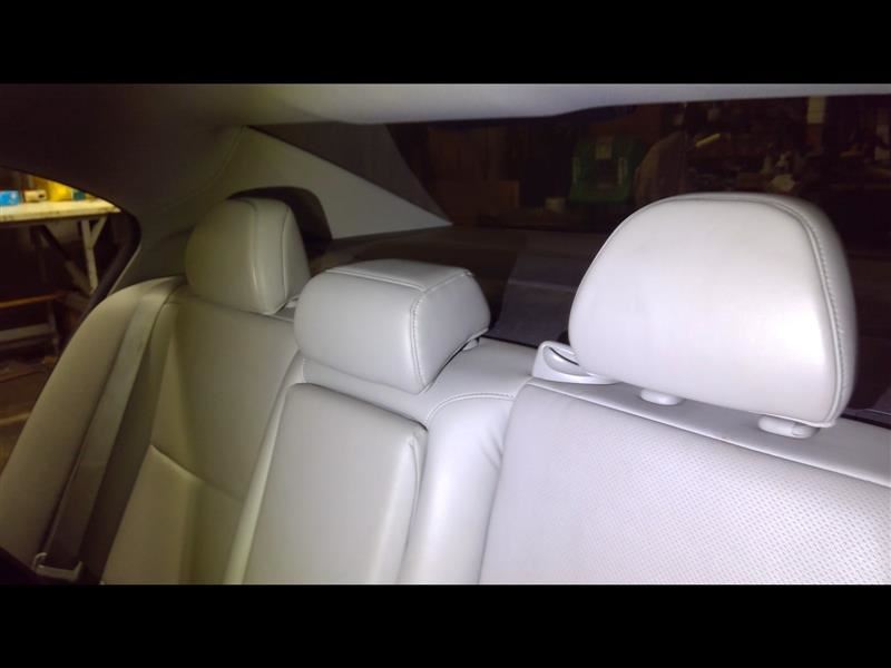 3 Rear Headrest Gray Leather Fits TLX 2015 2016 2017 2018 743164