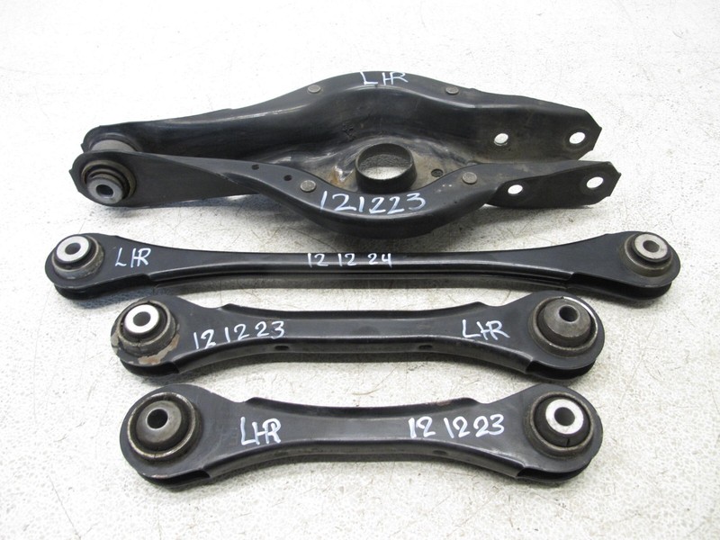 13-16 BMW F30 328i 320i xDRIVE CONTROL ARM SET REAR LEFT DRIVER OEM 121223
