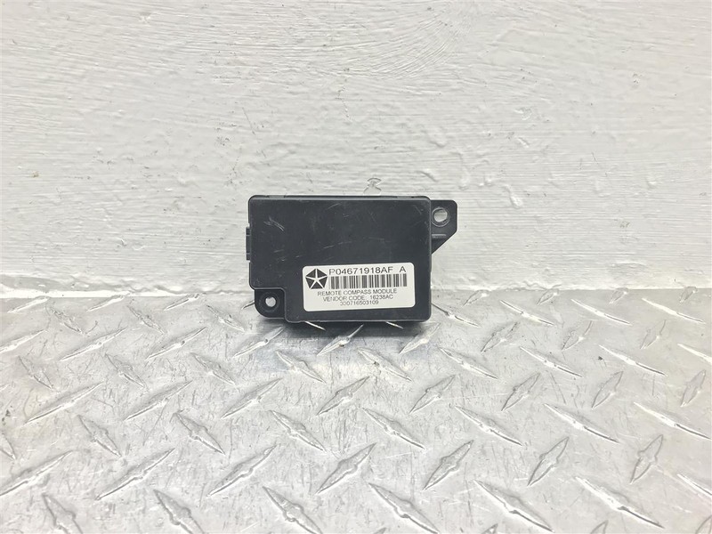 07-15 COMPASS PATRIOT CONTROL MODULE OEM 56029483AA