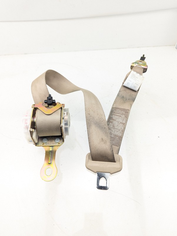 1998-2000 LEXUS XF20 LS400 Rear Left Driver Seat Belt Retractor OEM 73370-50131