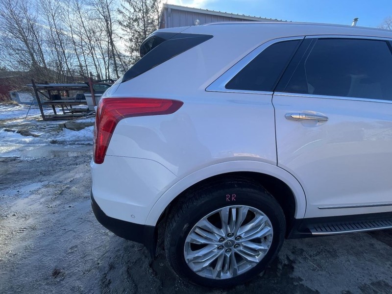 17-24 CADILLAC XT5 RIGHT QUARTER PANEL REPAINTED WHITE PC:G1W 3.6L AWD 93K 64697