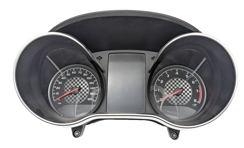 15 16 17 MERCEDES C300 C450 INSTRUMENT SPEEDOMETER 2059006721