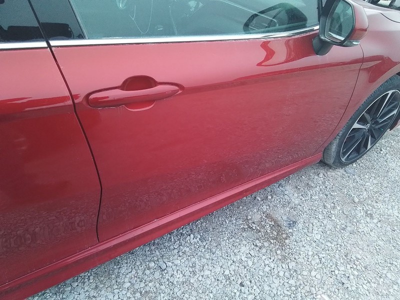 Passenger Right Front Door Fits 18-23 CAMRY 3416436