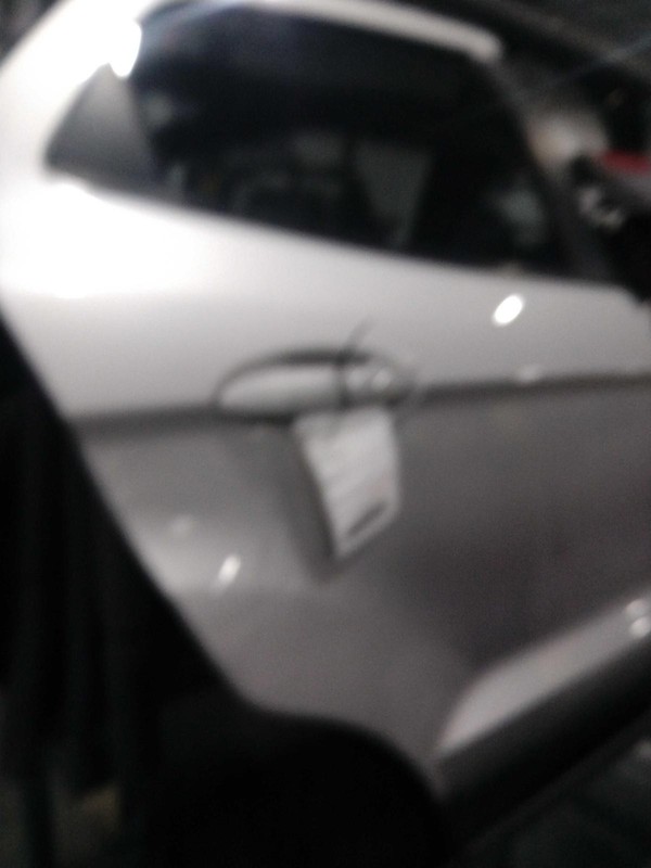 2019 Ford EcoSport Rear Right Door Silver OEM 653519 99K Miles