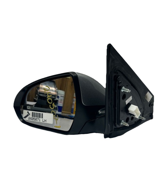 Hyundai Elantra door mirror 17 20 left side sed OEM 87610F3050 UYS galactic gray