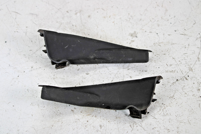 2010-16 HYUNDAI GENESIS COUPE LEFT RIGHT SET WINDSHIELD COWL VENT COVER OEM