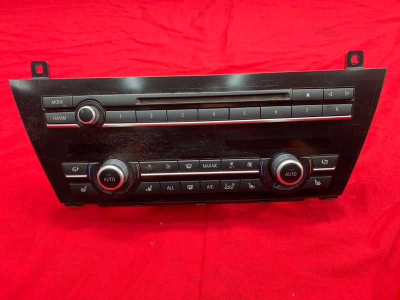 12-19 BMW F06 F13 640 650 M6 Heated AC Climate Control Radio Switch Panel OEM✅