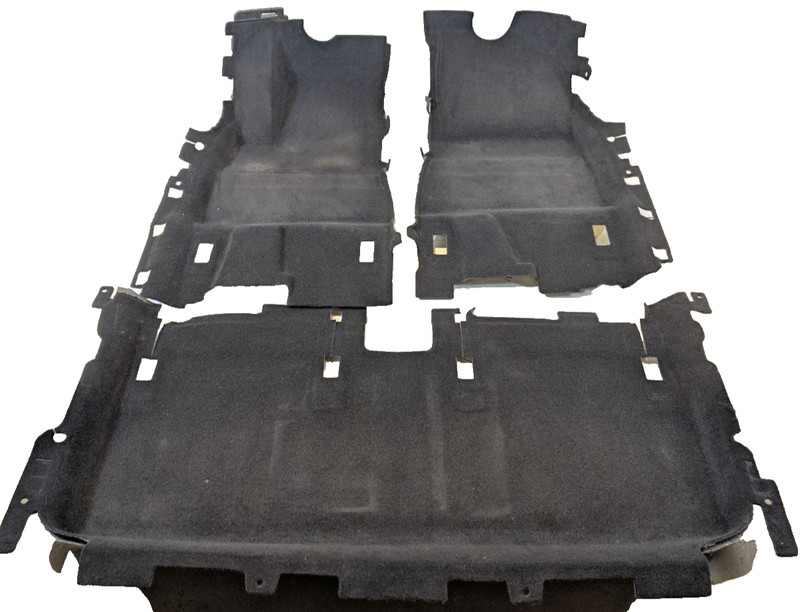 🔅2017-2023 TESLA MODEL 3 OEM. MAIN CARPET LH & RH HAND, W/ CABIN, REAR, SET