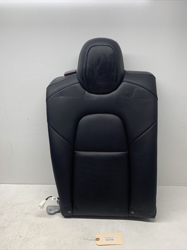 17-23 TESLA MODEL 3 REAR RIGHT SEAT UPPER CUSHION OEM 145280698A BLACK 6159 UP