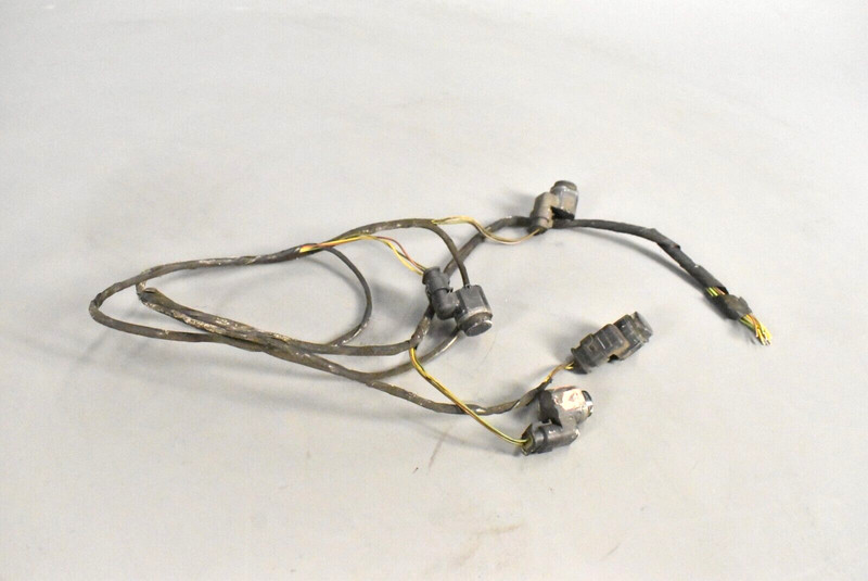 09-15 BMW F01 F02 750LI 750I REAR BUMPER PARKING SENSOR PDC SENSOR WIRE HARNESS
