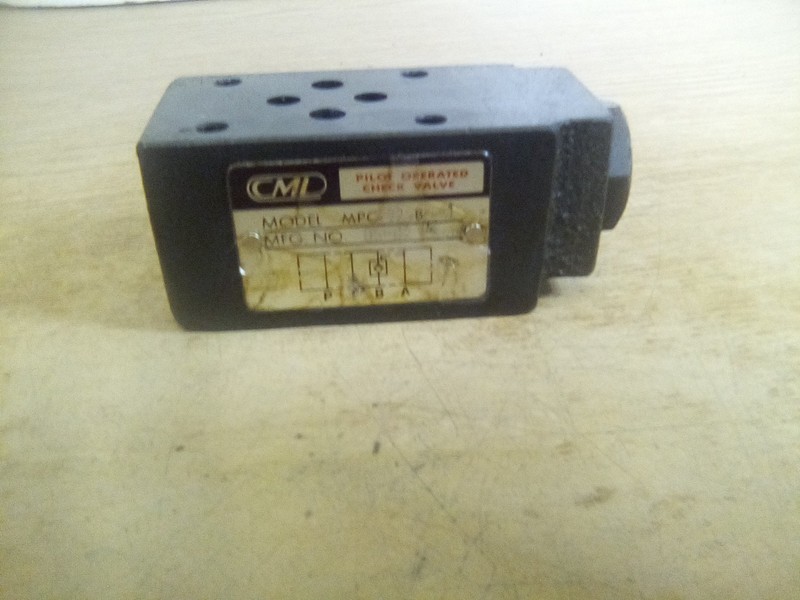 CML MPC-02-B-1 Check Valve