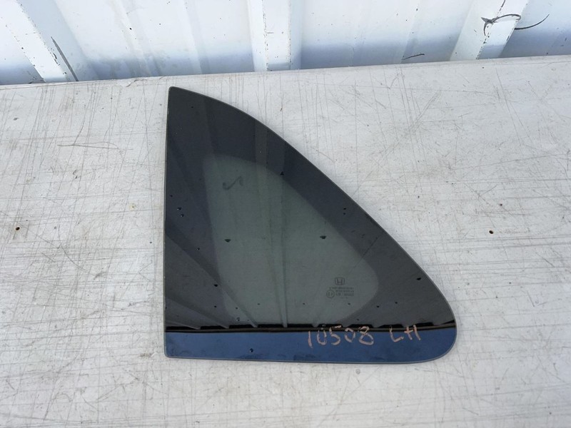 2023-24 HONDA HR-V LEFT QUARTER WINDOW W/PRIVACY TINT 2.0L AT FWD 6K SPORT 54313