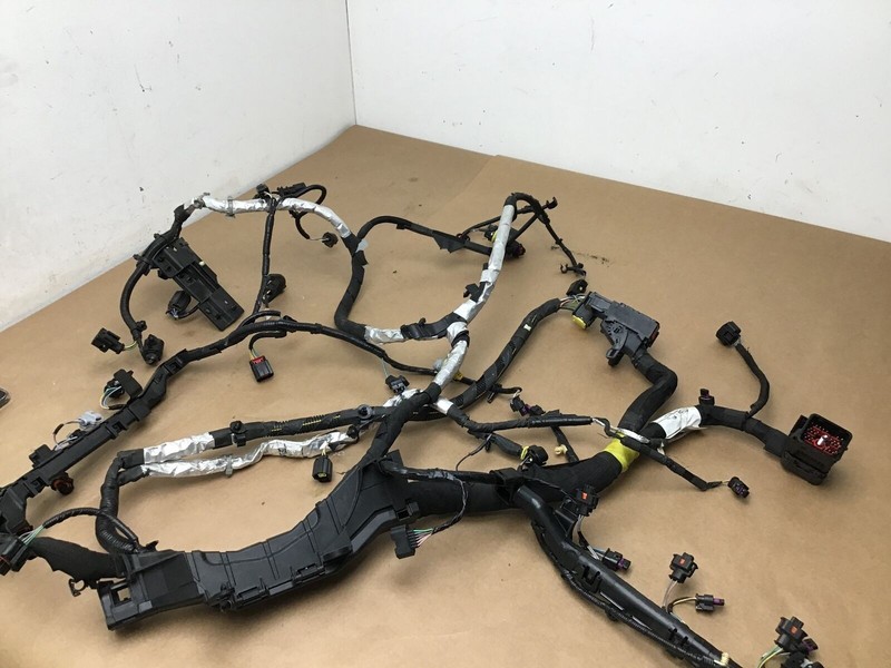 Jaguar XF 2016 Jaguar XF 2016 RWD 3.0L Engine Motor Wire Wiring Harness 16-19 |M