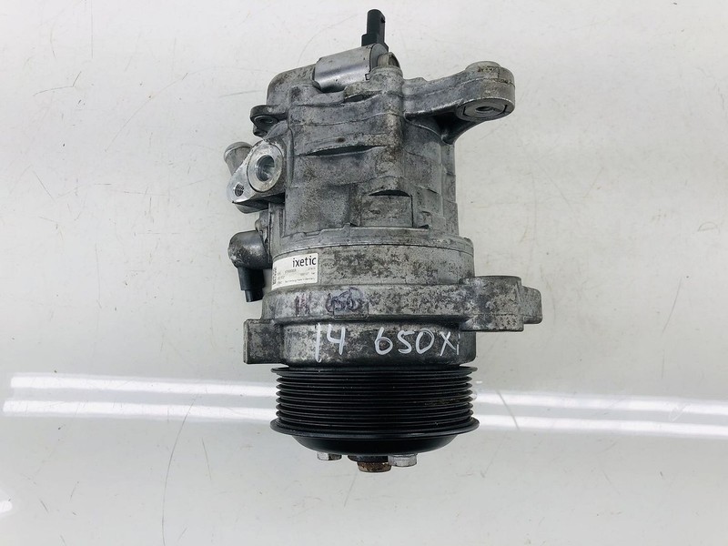 12-18 BMW 650I XDRIVE 4.4L V8 GAS ENGINE POWER STEERING PUMP W/ PULLEY OEM