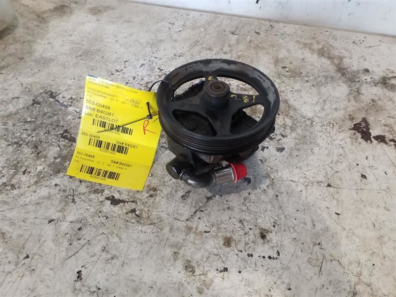 Power Steering Pump Fits 09-10 FORD F150 PICKUP 3301420